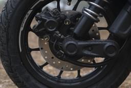 Bajaj Chetak Color Black