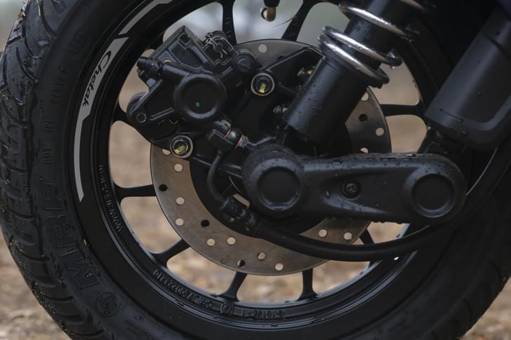 Bajaj Chetak Color Black