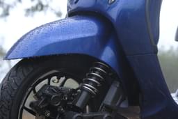 Bajaj Chetak Color Blue