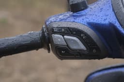 Bajaj Chetak Color Blue