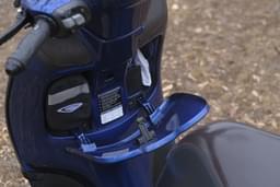 Bajaj Chetak Color Blue