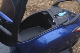 Bajaj Chetak Color Blue