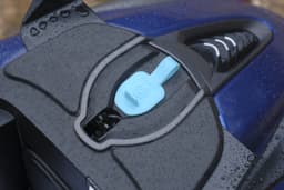 Bajaj Chetak Closed Fuel Lid