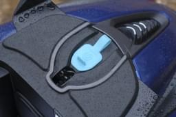 Bajaj Chetak Closed Fuel Lid