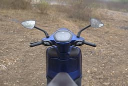 Bajaj Chetak Color Blue
