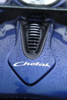 Bajaj Chetak Color Blue