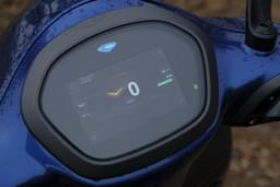 Bajaj Chetak Color Blue