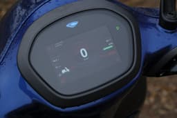 Bajaj Chetak Color Blue