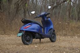 Bajaj Chetak Rear View