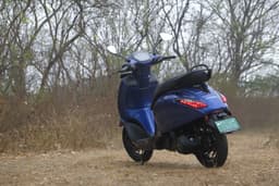 Bajaj Chetak Rear Right Three Quarter