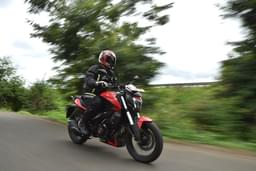 Bajaj Dominar 250 Front Right Three Quarter