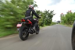 Bajaj Dominar 250 Rear View