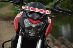 Bajaj Dominar 250 Front View