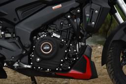 Bajaj Dominar 250 Left Side View