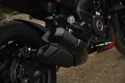Bajaj Dominar 250 Rear View