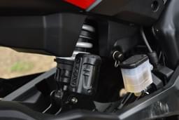 Bajaj Dominar 250 Color Black, Gray