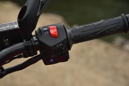 Bajaj Dominar 250 Color Black