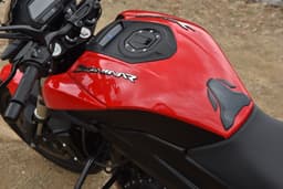 Bajaj Dominar 250 Closed Fuel Lid