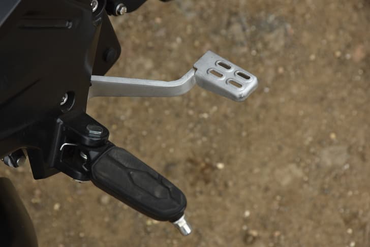 Bajaj Dominar 250 Side Stand