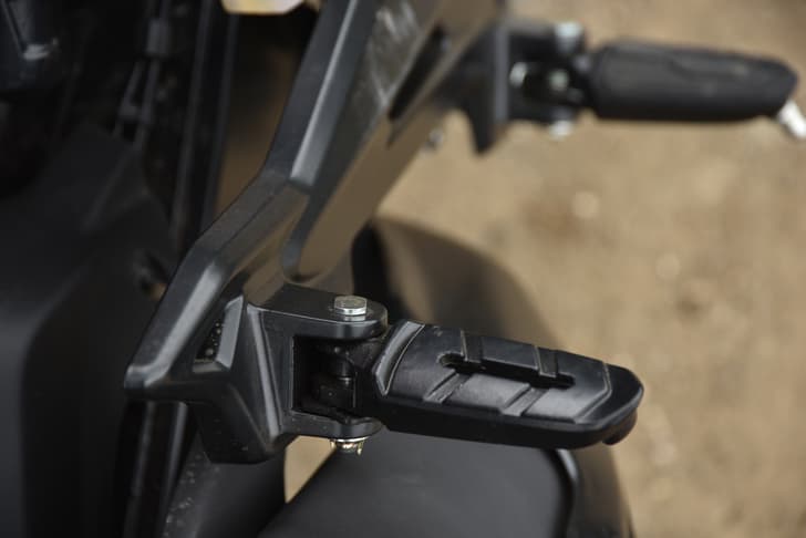 Bajaj Dominar 250 Side Stand