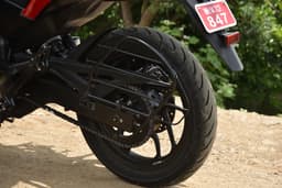 Bajaj Dominar 250 Rear View