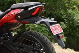 Bajaj Dominar 250 Rear View