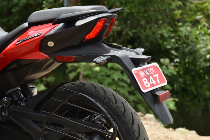Bajaj Dominar 250 Rear View