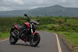 Bajaj Dominar 250 Front Left Three Quarter