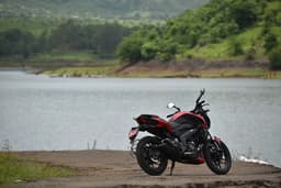Bajaj Dominar 250 Rear View