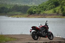 Bajaj Dominar 250 Rear View