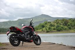 Bajaj Dominar 250 Front Right Three Quarter