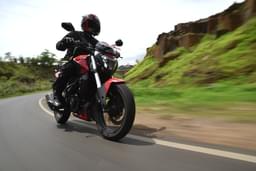 Bajaj Dominar 250 Front Left Three Quarter