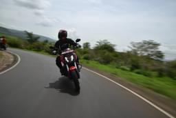 Bajaj Dominar 250 Front Left Three Quarter
