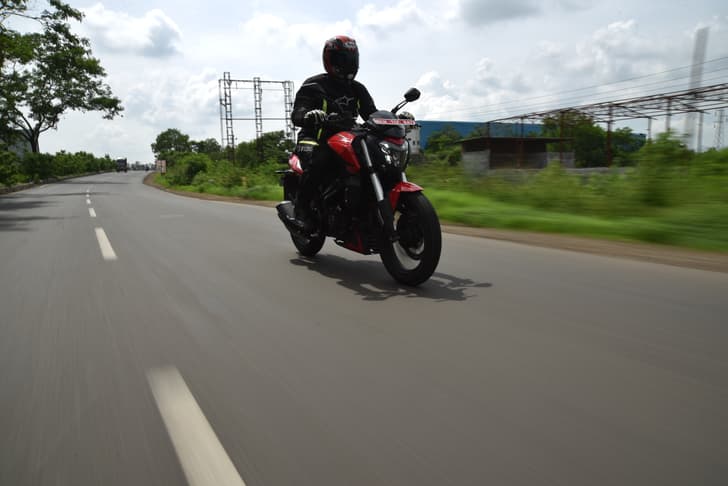 Bajaj Dominar 250 Headlight