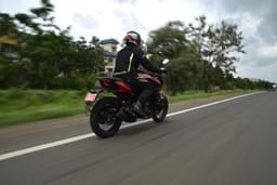 Bajaj Dominar 250 Rear View
