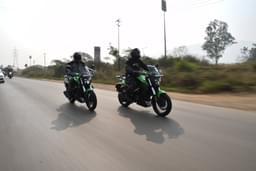 Bajaj Dominar 400 Front Left Three Quarter