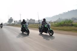 Bajaj Dominar 400 Color Green
