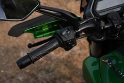 Bajaj Dominar 400 Color Green