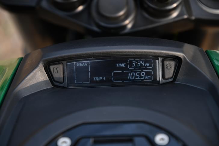 Bajaj Dominar 400 Left Side Multifunction Switchgear