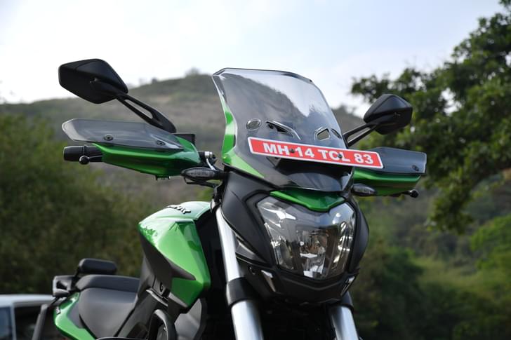 Bajaj Dominar 400 Front View