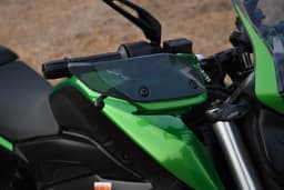 Bajaj Dominar 400 Color Green