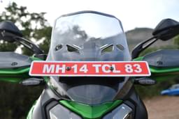 Bajaj Dominar 400 Front View