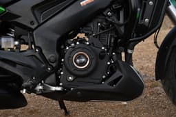 Bajaj Dominar 400 Left Side View