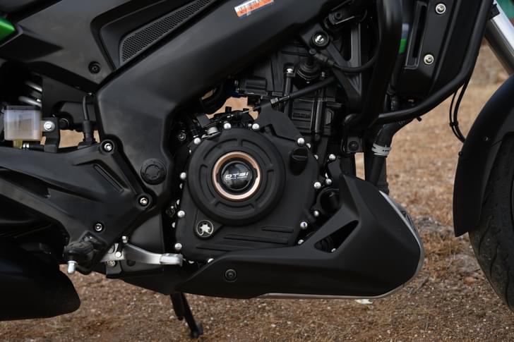 Bajaj Dominar 400 Left Side View