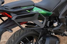 Bajaj Dominar 400 Rear View