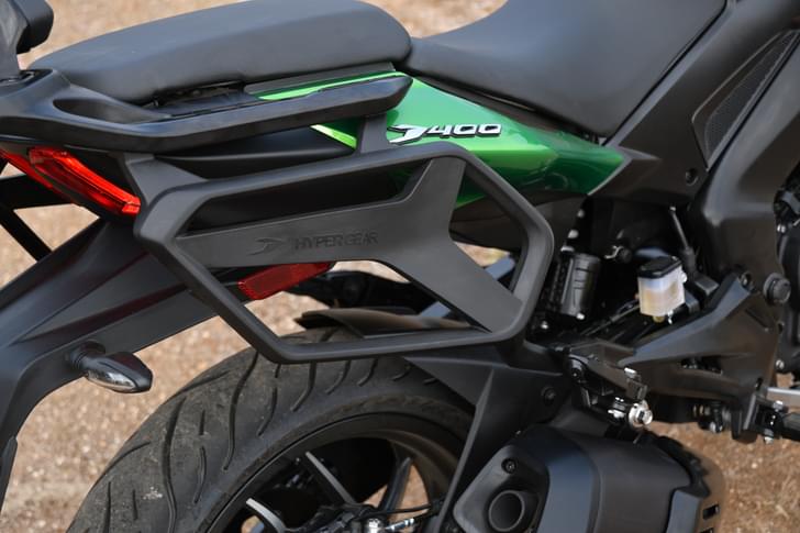Bajaj Dominar 400 Rear View