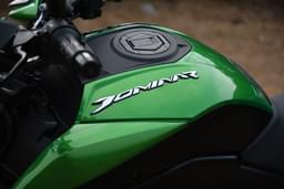 Bajaj Dominar 400 Closed Fuel Lid