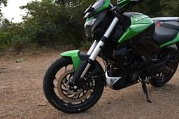 Bajaj Dominar 400 Front Left Three Quarter