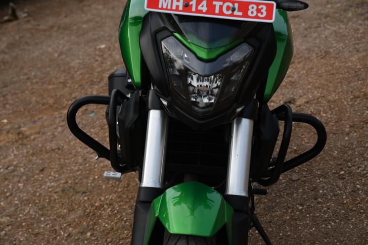 Bajaj Dominar 400 Front View