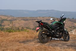 Bajaj Dominar 400 Rear View